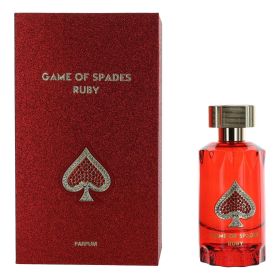 Game of Spades Ruby by Jo Milano