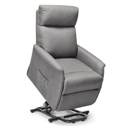 Electric Power Fabric Padded Lift Massage Chair Recliner Sofa