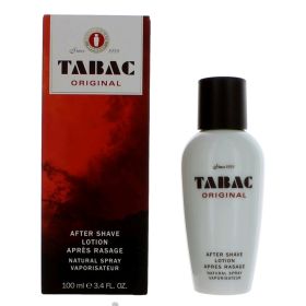 Tabac by Maurer & Wirtz, 3.4 oz After Shave Lotion Spray for Men